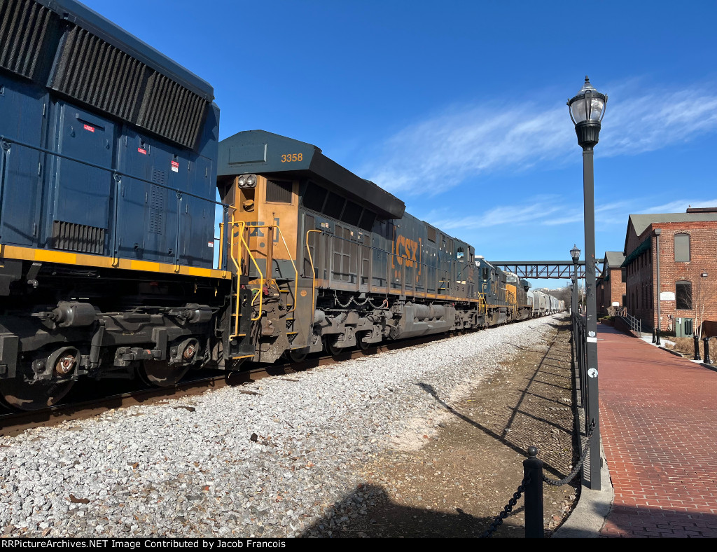 CSX 3358